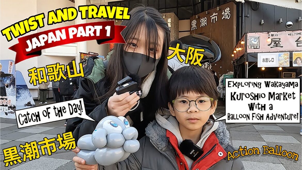 Twist and Travel Episode 4: Japan Part 1 #japantravel #japanvlog #osakatrip #wakayama #osaka Twist and Travel Episode 4: Japan Part 1 #japantravel #japanvlog #osakatrip #wakayama #osaka