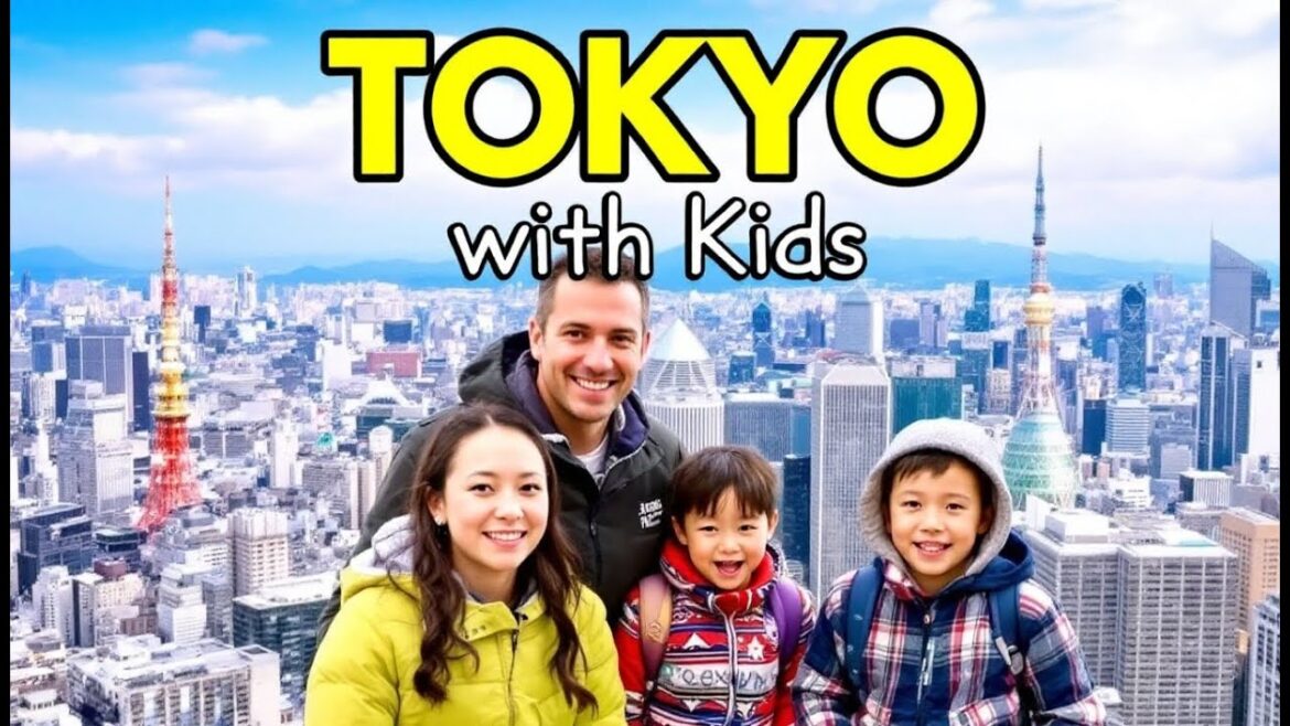 Tokyo Travel with Kids: 10 Must-Try Activities