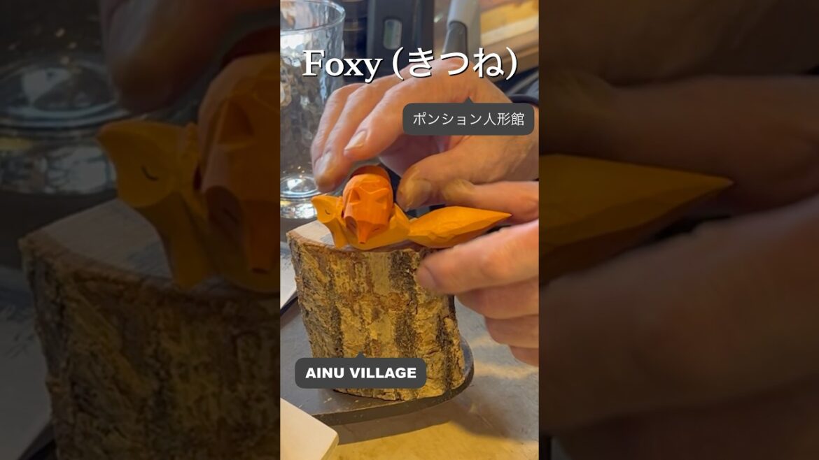 Unique Find in Hokkaido #japan #travel #hokkaido #fox #ポンション人形館 #unique #artwork #art