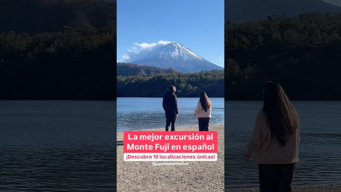 La mejor excursión al Monte Fuji en español: Fujicooltour 🎌