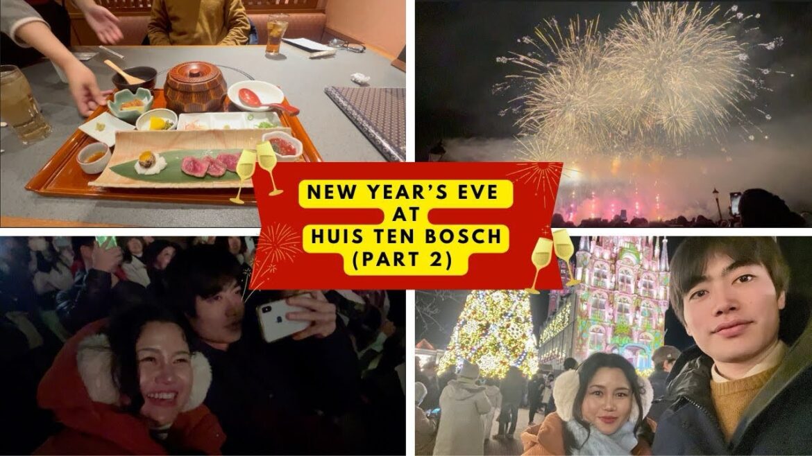We Spent $700 for an Overnight Stay in Huis Ten Bosch on New Year’s Eve – Was It Worth It? (Part 2) We Spent $700 for an Overnight Stay in Huis Ten Bosch on New Year's Eve - Was It Worth It? (Part 2)