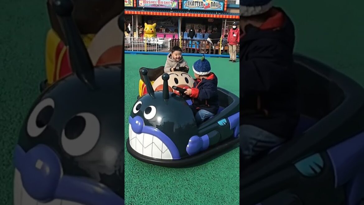 일본 시모노세키 놀이공원 ♡ 하이! 카랏토요코쵸 Japanese Shimonoseki amusement park