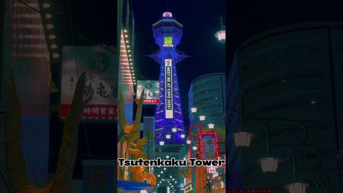 5 Places to Visit in Osaka