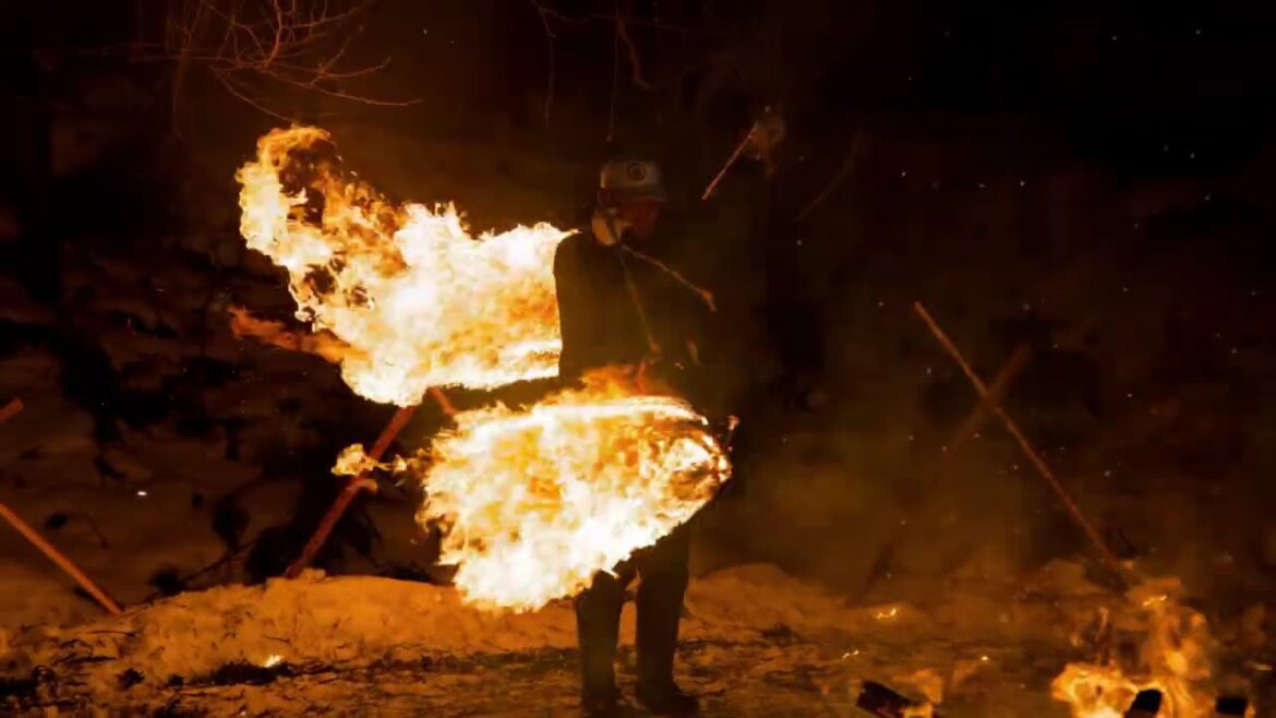 あきたの祭り　～角館の火振りかまくら～【秋田県仙北市】【4K】