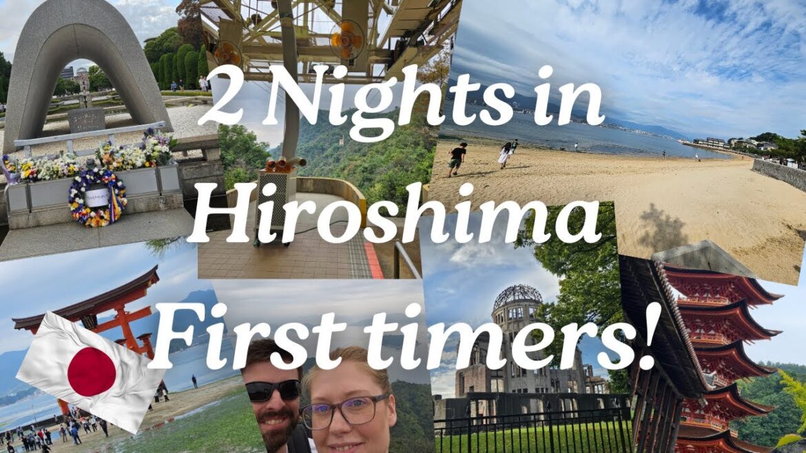 Hiroshima 2 day Itinerary – First Time in Japan Hiroshima 2 day Itinerary - First Time in Japan