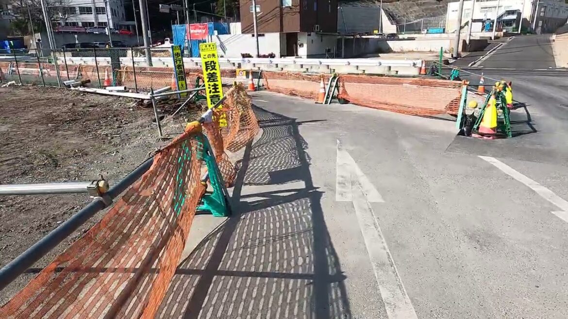 折尾駅周辺の再整備状況   2025年2月25日  その4