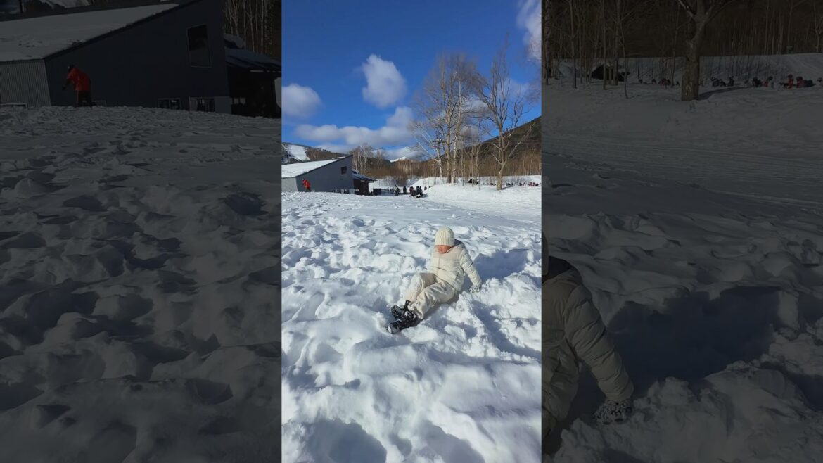 I love Hokkaido ❄️⛄️#ammystorychannel