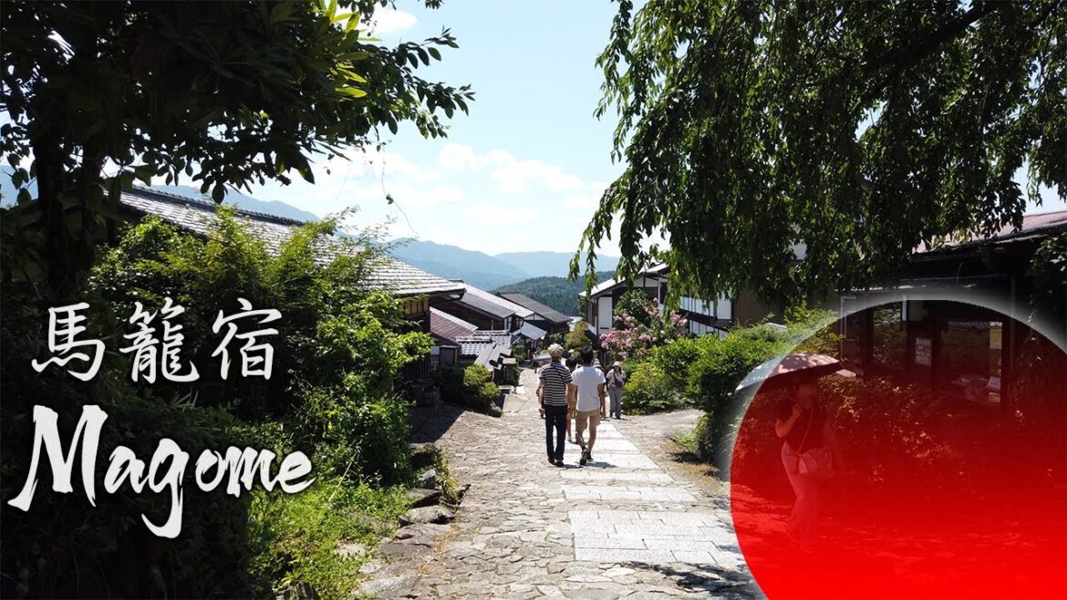 Exploring Magome-juku: A Walk Along the Nakasendo Trail Exploring Magome-juku: A Walk Along the Nakasendo Trail