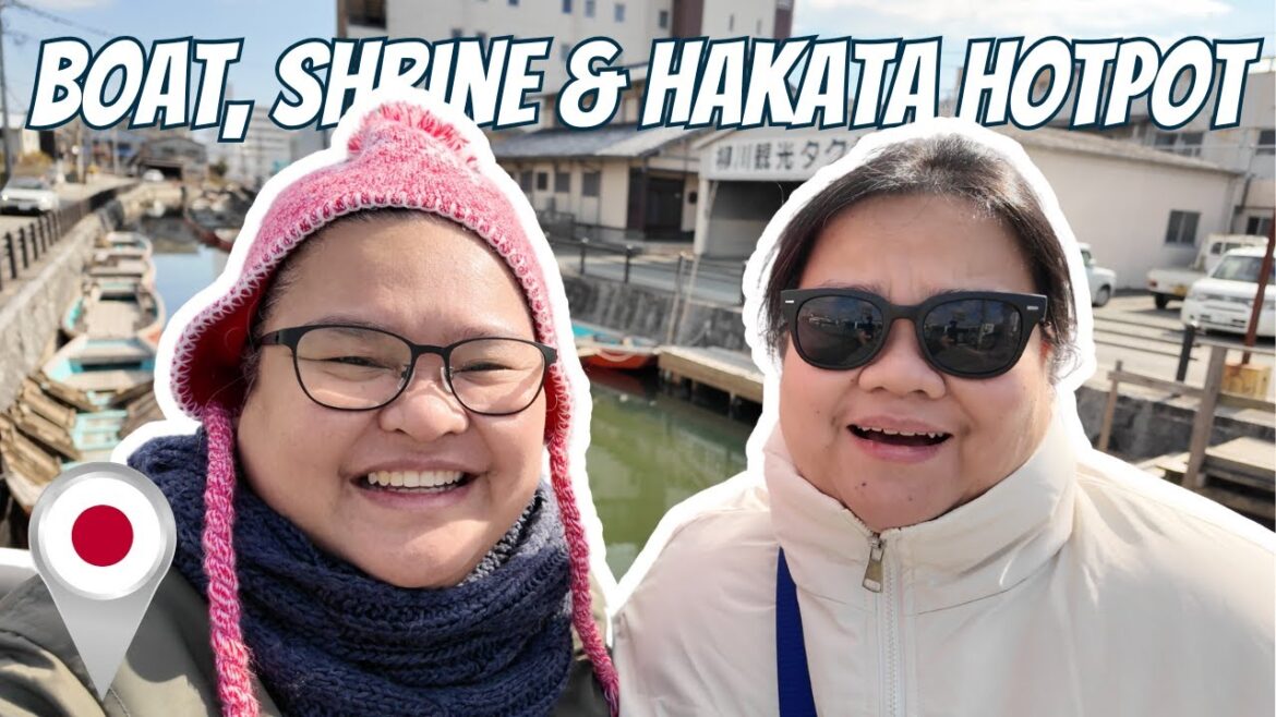 Fukuoka Vlog | Yanagawa, Dazaifu & Hakata Hotpot | Chub Explorers Fukuoka Vlog | Yanagawa, Dazaifu & Hakata Hotpot | Chub Explorers