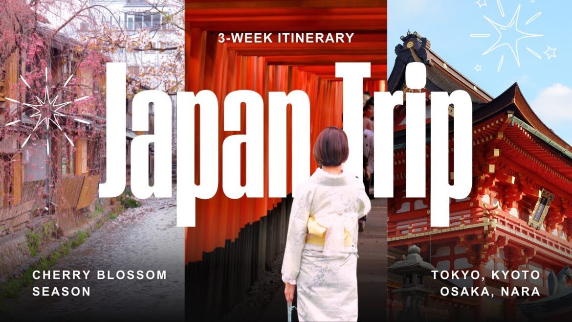 How to Spend 3 Weeks in Japan π―π΅ Tokyo, Kyoto, Osaka, Nara Travel Itinerary How to Spend 3 Weeks in Japan π―π΅ Tokyo, Kyoto, Osaka, Nara Travel Itinerary