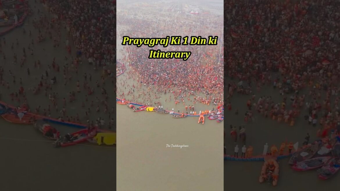1 Day Itinerary Prayagraj #pryagraj #uttarpradesh #mahakumbh #ganga #sangam #triveni #mahakumbh 1 Day Itinerary Prayagraj #pryagraj #uttarpradesh #mahakumbh #ganga #sangam #triveni #mahakumbh