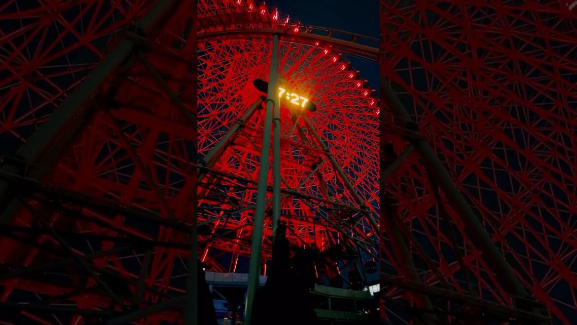 4K Yokohama | The Futuristic Attractions of Yokohama