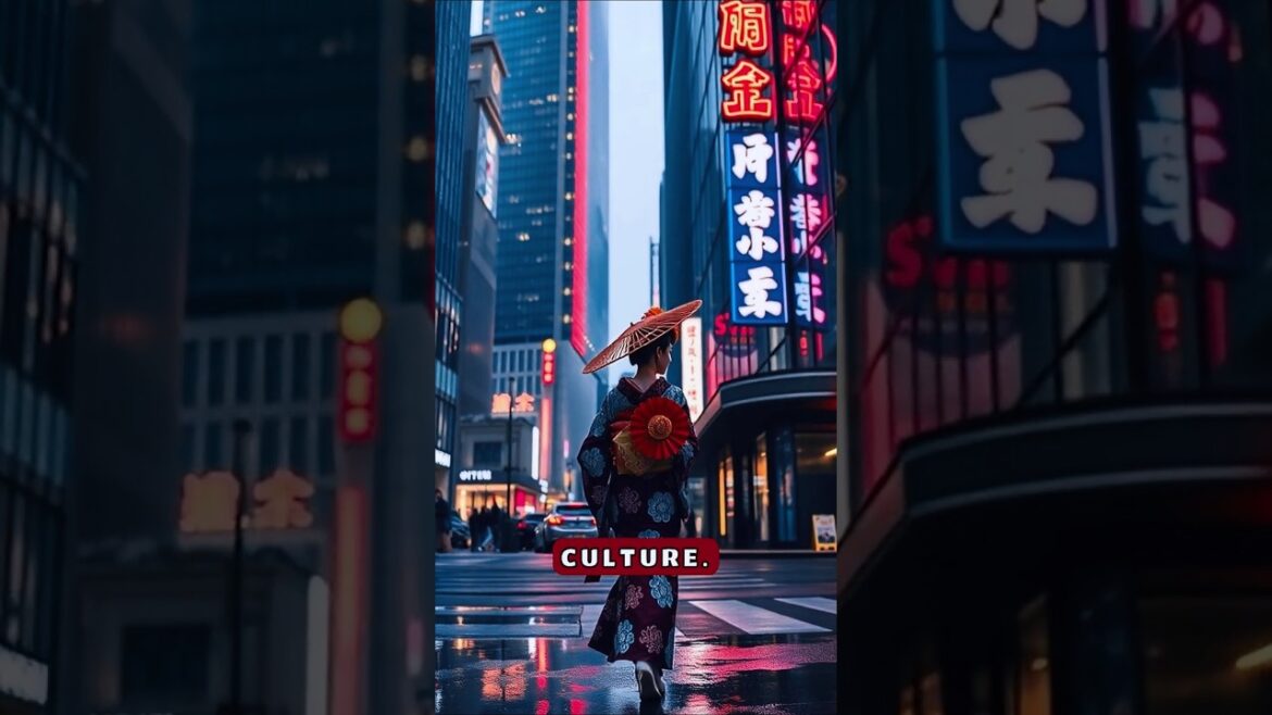 Ready to Visit Japan? A unique blend of ancient and modern culture #facts #travel #destinations