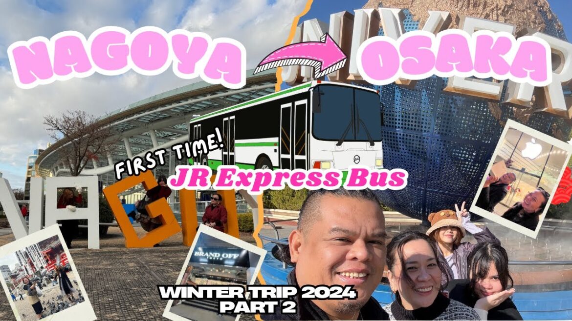 First Time Nagoya! Japan Winter Trip 2024 – 2025 Part 2 First Time Nagoya! Japan Winter Trip 2024 - 2025 Part 2