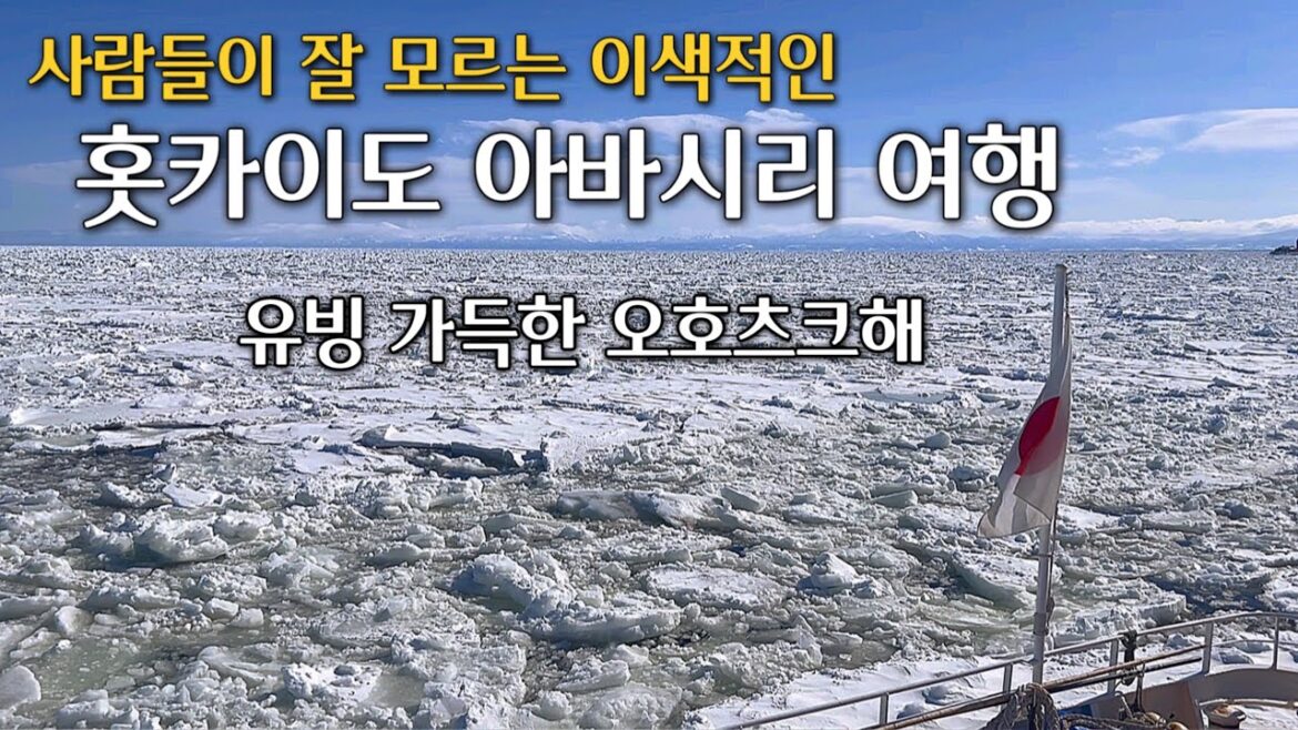 홋카이도 아바시리 여행(1) 오호츠크해에서 유빙보기, 기타하마역, 오호츠크 특급열차 에키벤, 도미인 아바시리 호텔, 야끼니꾸 먹방여행, Abashiri driftice travel 홋카이도 아바시리 여행(1) 오호츠크해에서 유빙보기, 기타하마역, 오호츠크 특급열차 에키벤, 도미인 아바시리 호텔, 야끼니꾸 먹방여행, Abashiri driftice travel