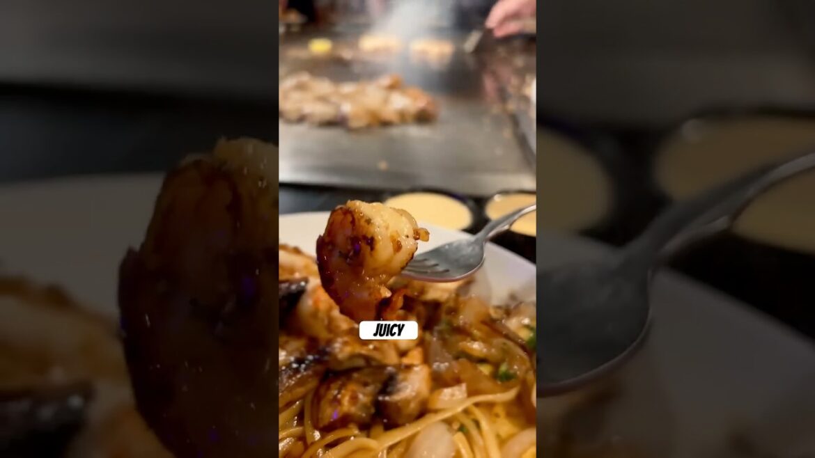 Japanese Teppanyaki: What to Expect #kobe #japanesefood #thenomadicfoodie Japanese Teppanyaki: What to Expect #kobe #japanesefood #thenomadicfoodie