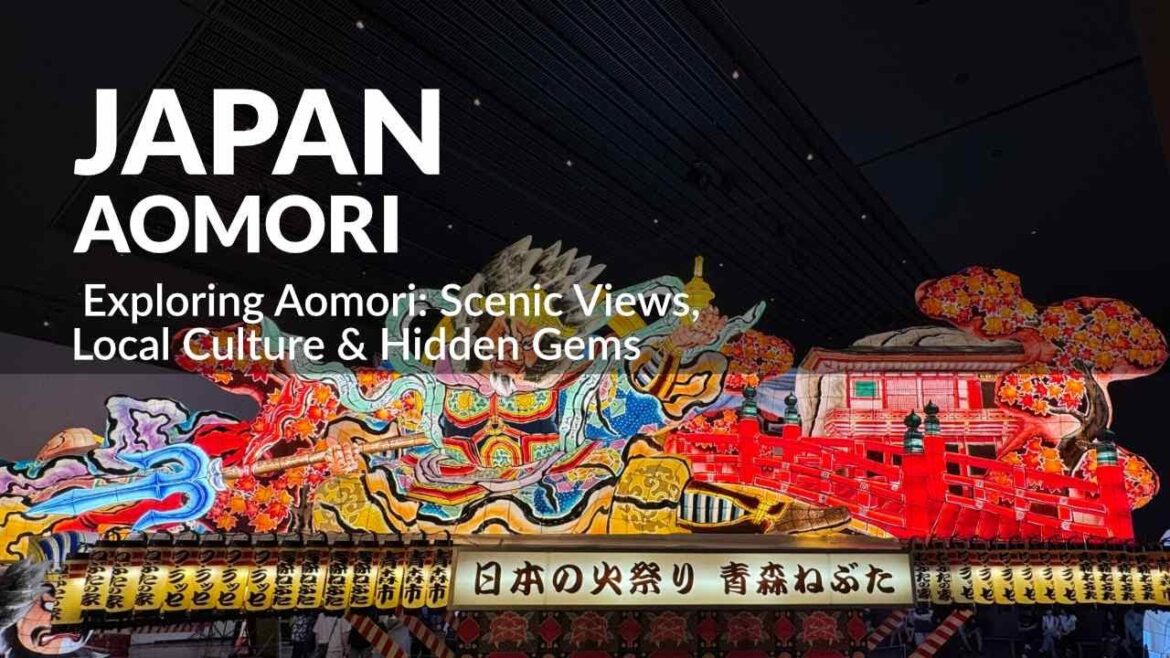Exploring Aomori: Scenic Views, Local Culture & Hidden Gems 🇯🇵✨