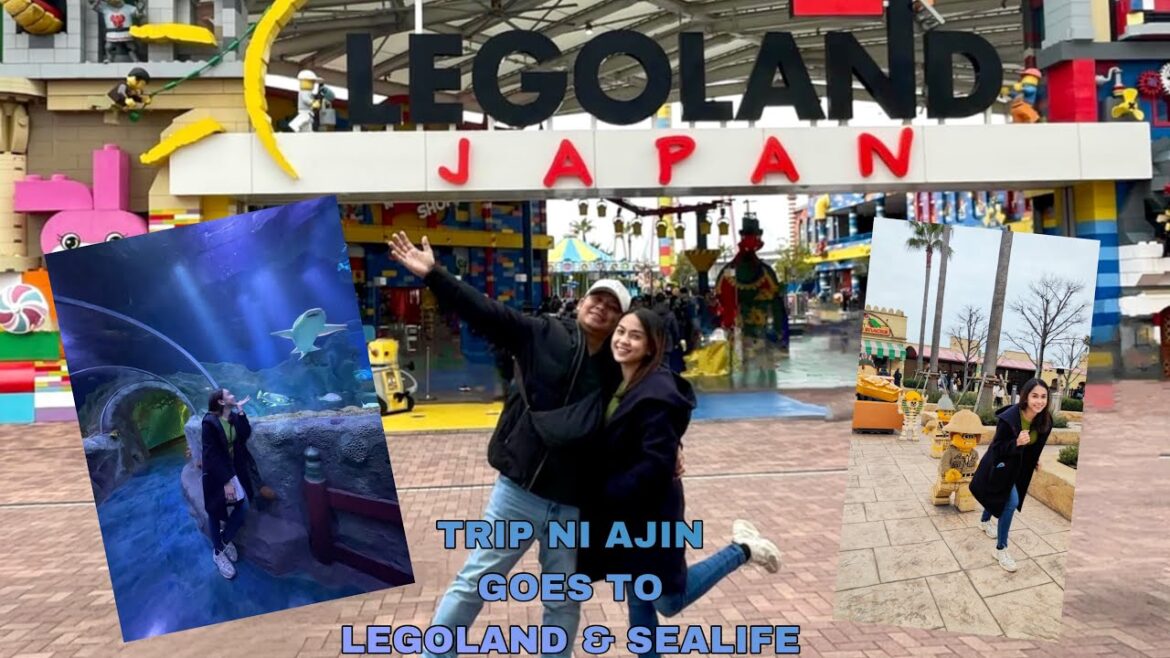 Legoland and Sealife tour | Trip ni Ajin | Nagoya | Japan