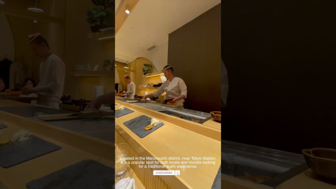 Japan - Tokyo - Manten Sushi (27)