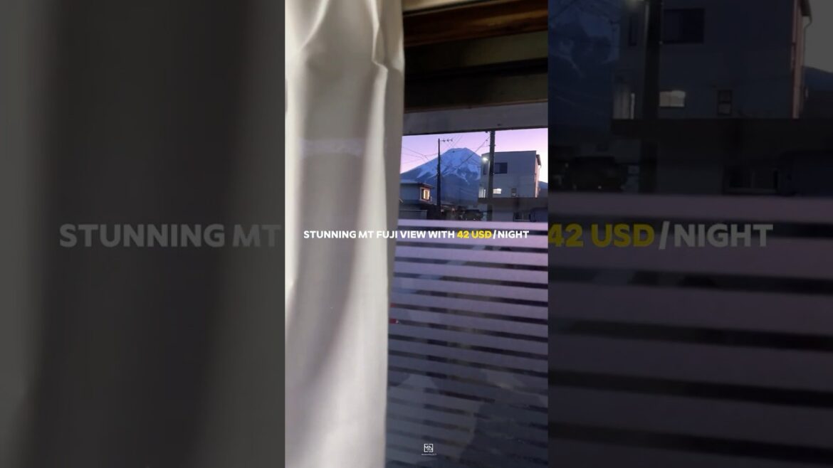 Affordable Ryokans Guesthouse with Mt.Fuji view #japan #house #travel #fuji Affordable Ryokans Guesthouse with Mt.Fuji view #japan #house #travel #fuji