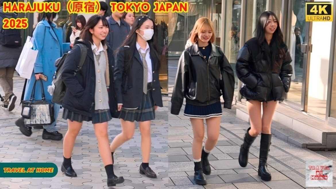4k hdr japan travel 2025 | Walk in Harajuku(原宿)Tokyo Japan | Relaxing Natural City ambience 4k hdr japan travel 2025 | Walk in Harajuku(原宿)Tokyo Japan | Relaxing Natural City ambience