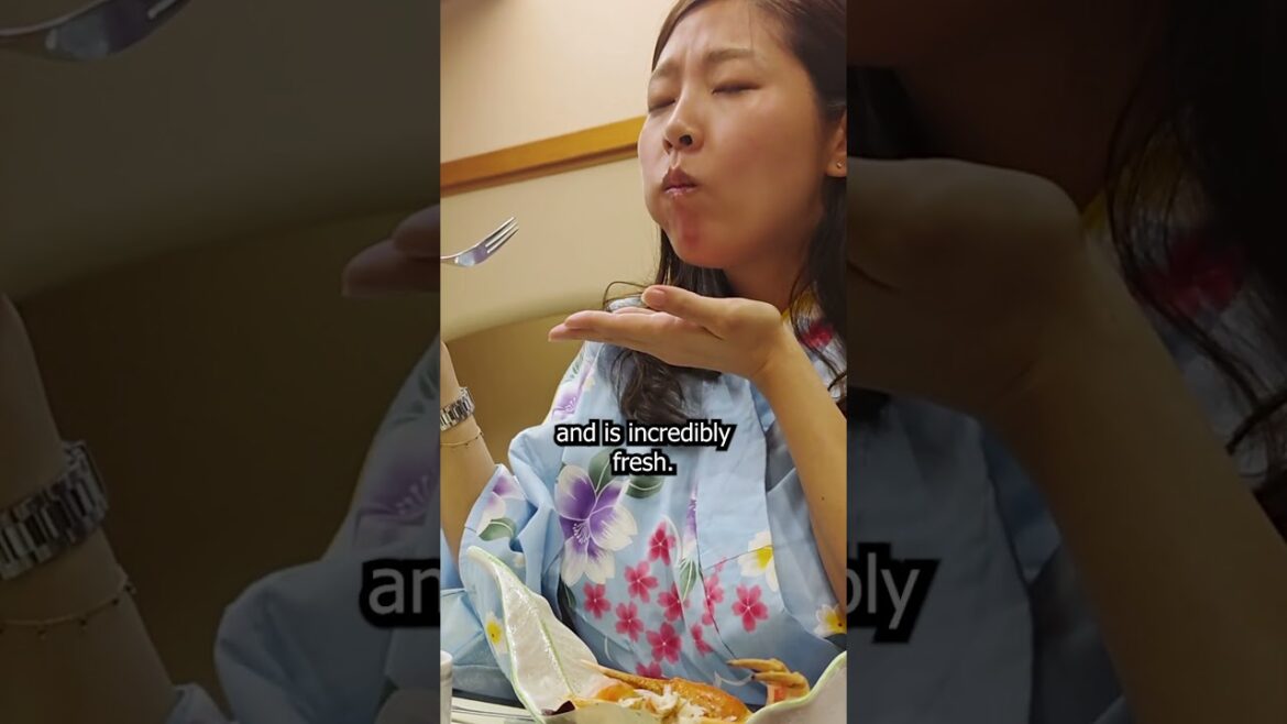 Ultimate Japanese Kaiseki Experience in Niigata!  #JapaneseFood #KaisekiDinner #NiigataTravel