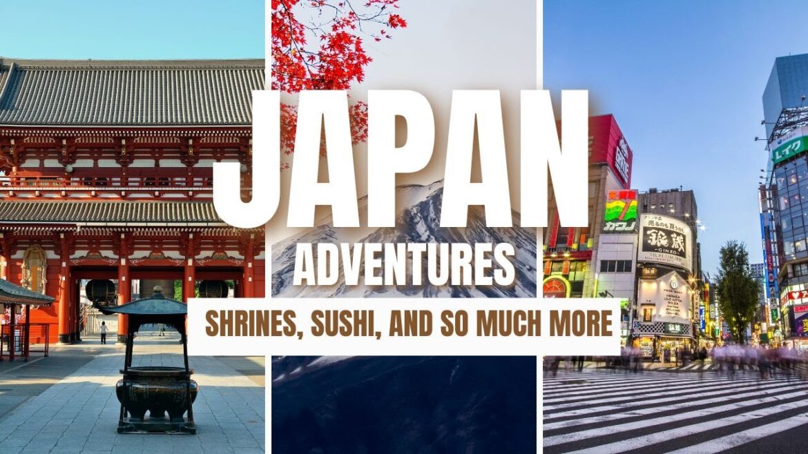Ultimate Travel Guide For Japan 2025