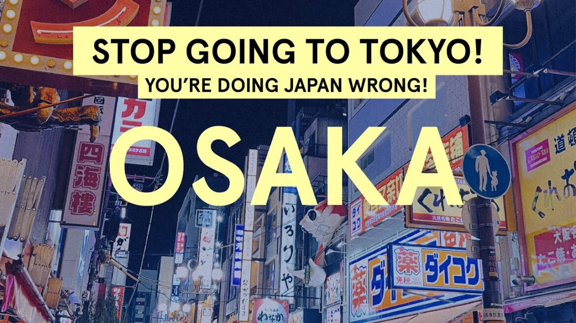 Why you’re travelling to Japan wrong | Osaka Japan Travel Vlog Why you're travelling to Japan wrong | Osaka Japan Travel Vlog