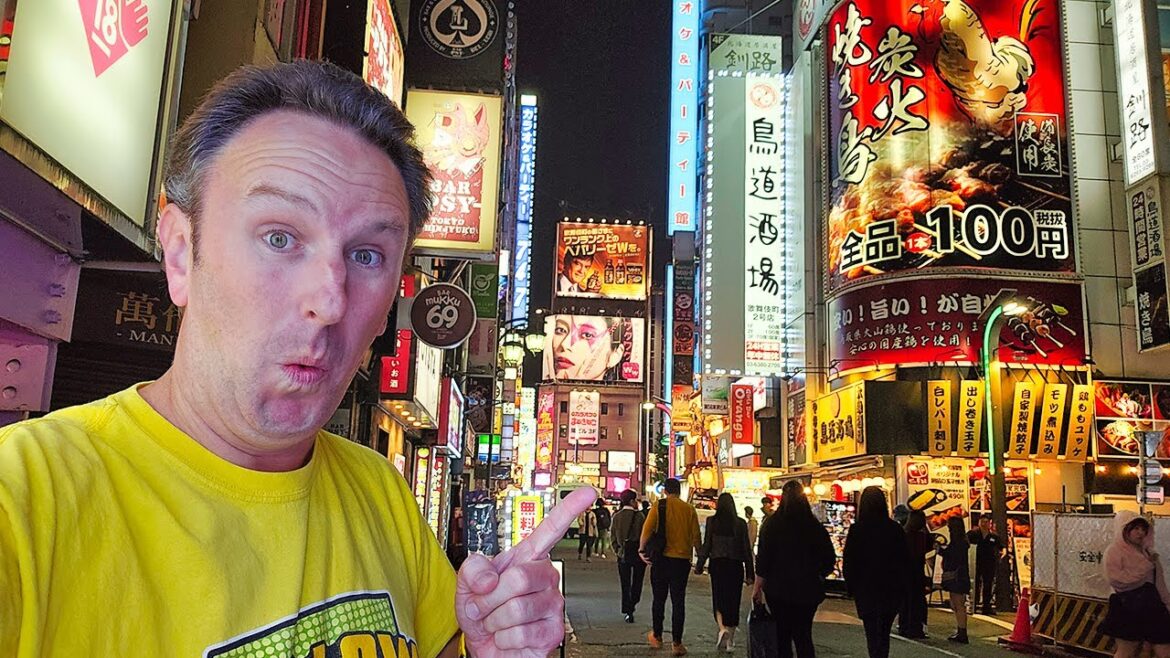 Inside Tokyo's Kabukicho District: Exciting Nightlife & Neon