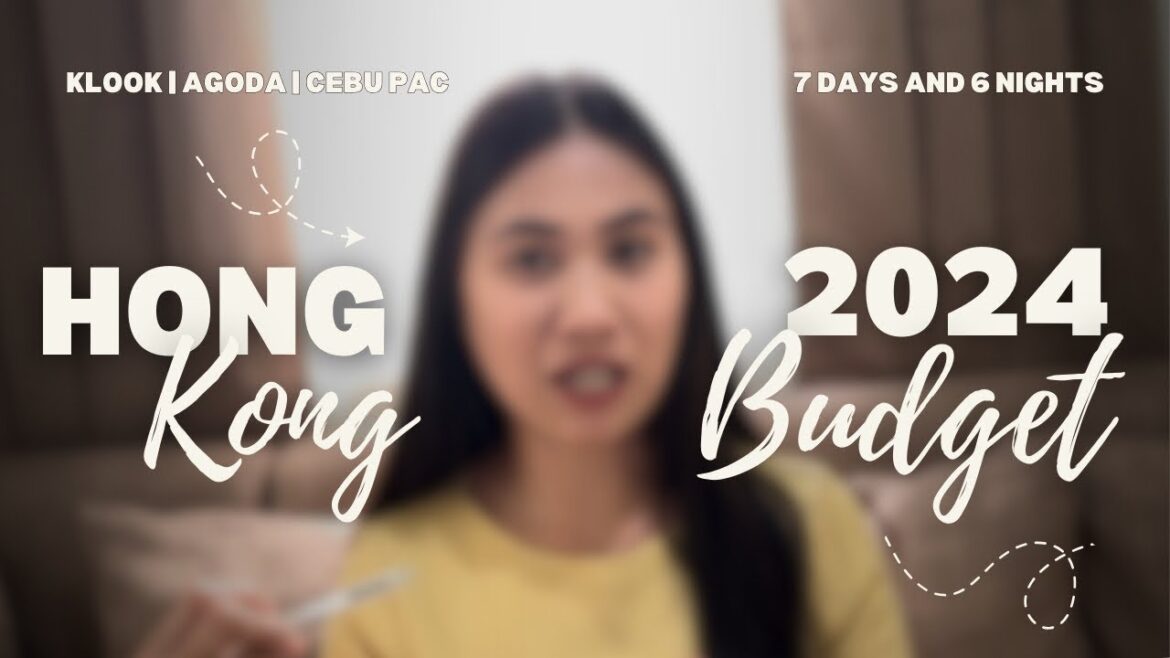 VLOG#15 HONG KONG TRIP 2024 BUDGET: Airfare, Accommodation, Attractions, Food & Transportation ππ° VLOG#15 HONG KONG TRIP 2024 BUDGET: Airfare, Accommodation, Attractions, Food & Transportation ππ°