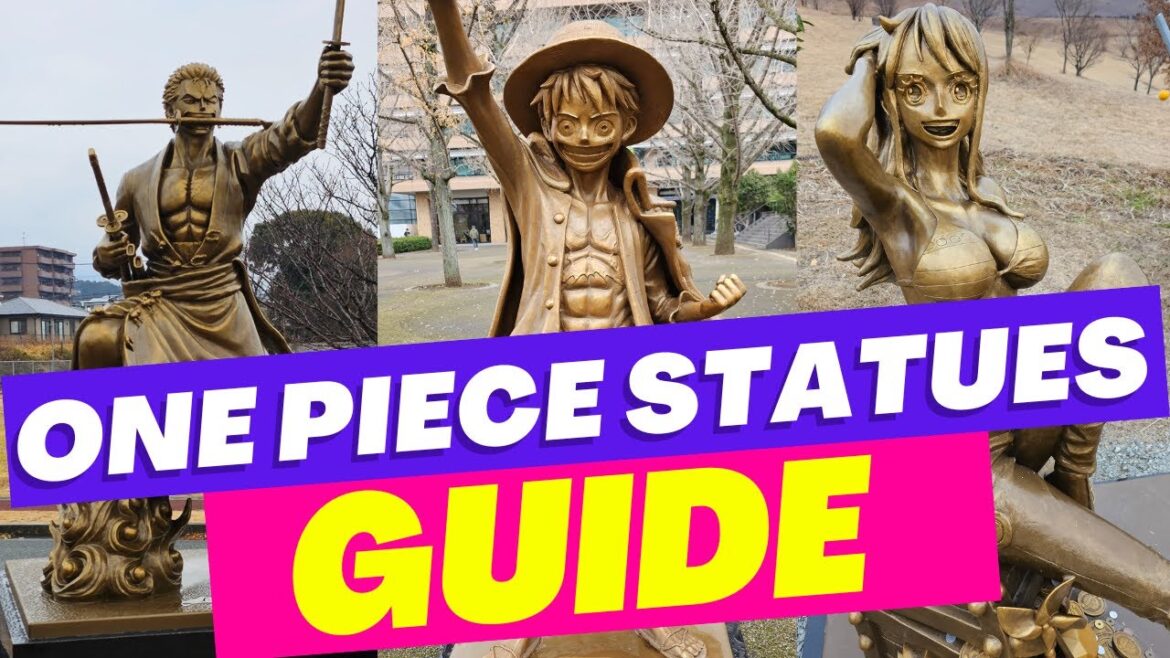 One Piece Bronze Statues Guide to Kumamoto #onepiece #kumamoto One Piece Bronze Statues Guide to Kumamoto #onepiece #kumamoto