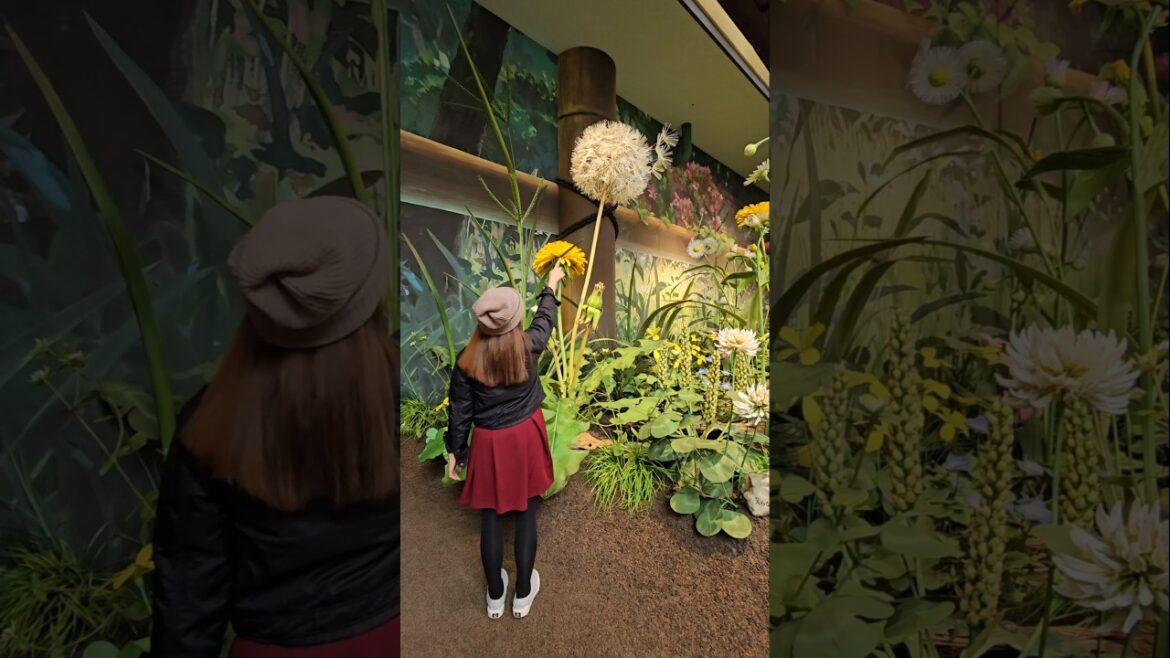 The Secret World of Arrietty ❤️ (Ghibli Park, Nagoya, Japan)