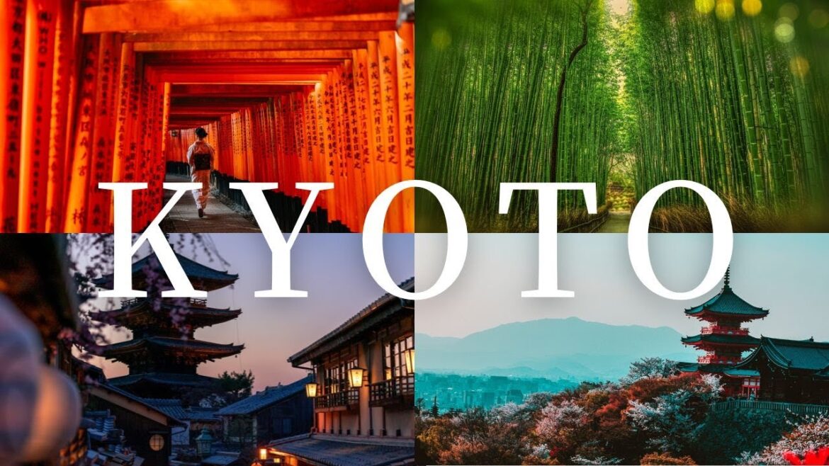 🇯🇵 KYOTO in 4K - Japan Walking Tour