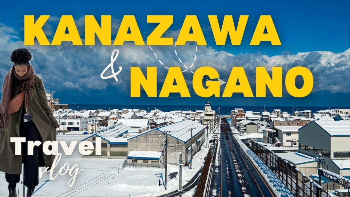 π―π΅ I CRIED! π The Most Beautiful Winter Trip in Japan βοΈ | Kanazawa & Nagano Travel Vlog π―π΅ I CRIED! π The Most Beautiful Winter Trip in Japan βοΈ | Kanazawa & Nagano Travel Vlog