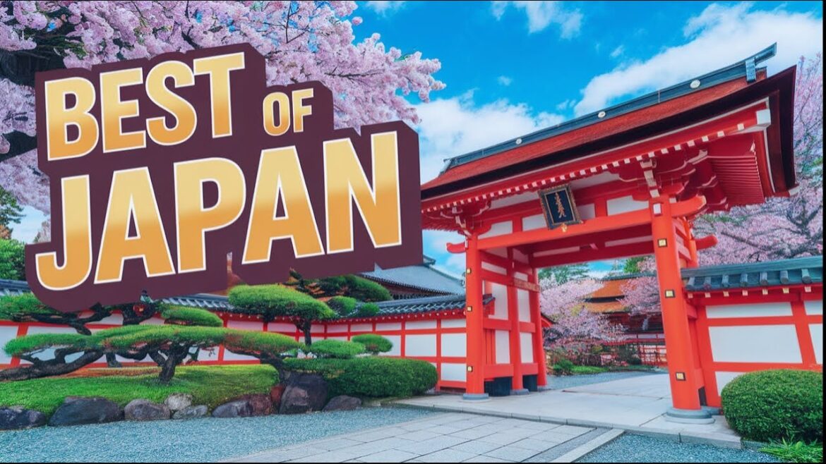 Japans Top MUST SEE Destinations To Visit Today