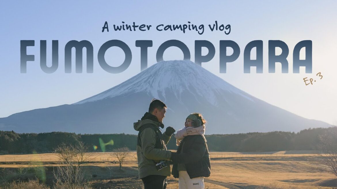 Fumotoppara (A Winter Camping Experience) | Vlog Ep. 03 | Rick and Leigh