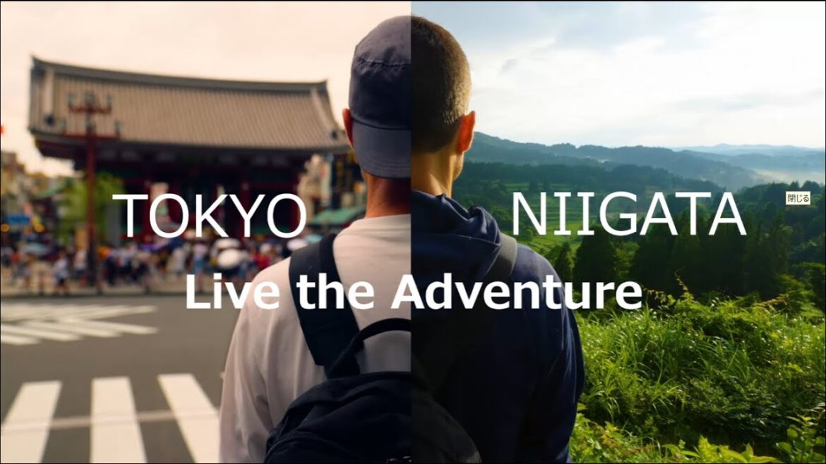 Journeys Beyond: Adventures in the Wilds of Tokyo and Niigata