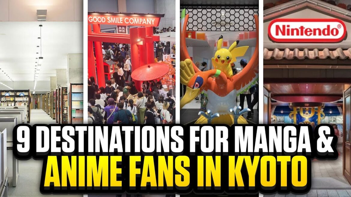 Kyoto Anime Tour: Top 9 Destinations for Manga & Anime Fans | Best Kyoto Anime Sites | Manga Museum
