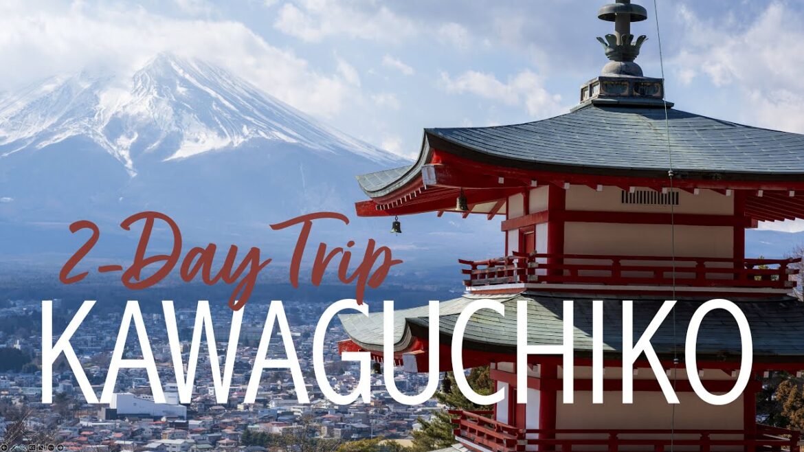 2025 Japan Part 1 - Kawaguchiko