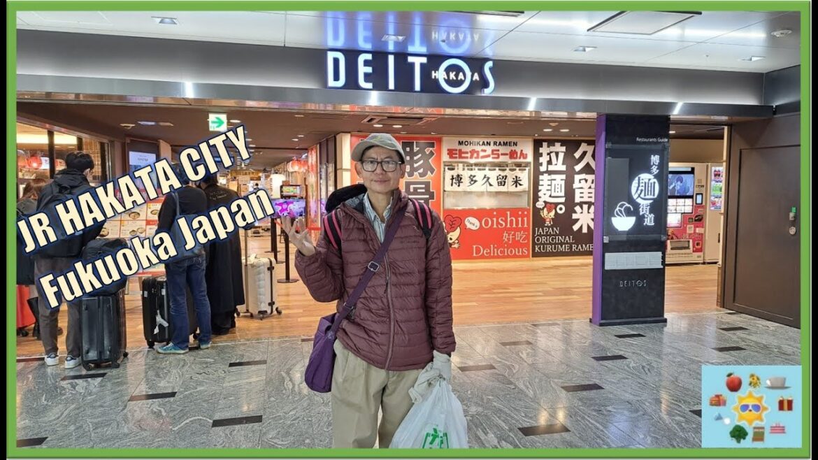 HAKATA STATION FUKUOKA JAPAN JR Hakata City Ming shopping Mall AMU Plaza HAKATA Noodle Street DEITOS HAKATA STATION FUKUOKA JAPAN JR Hakata City Ming shopping Mall AMU Plaza HAKATA Noodle Street DEITOS