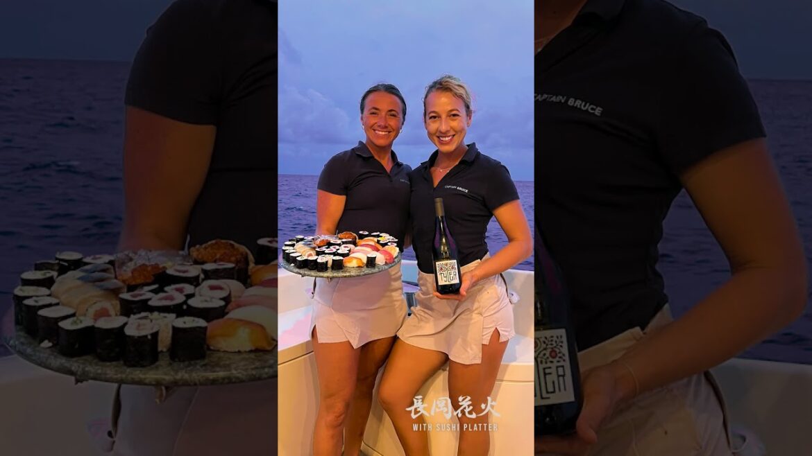 Join the Nagaoka Fireworks Cruise at the Honolulu Festival