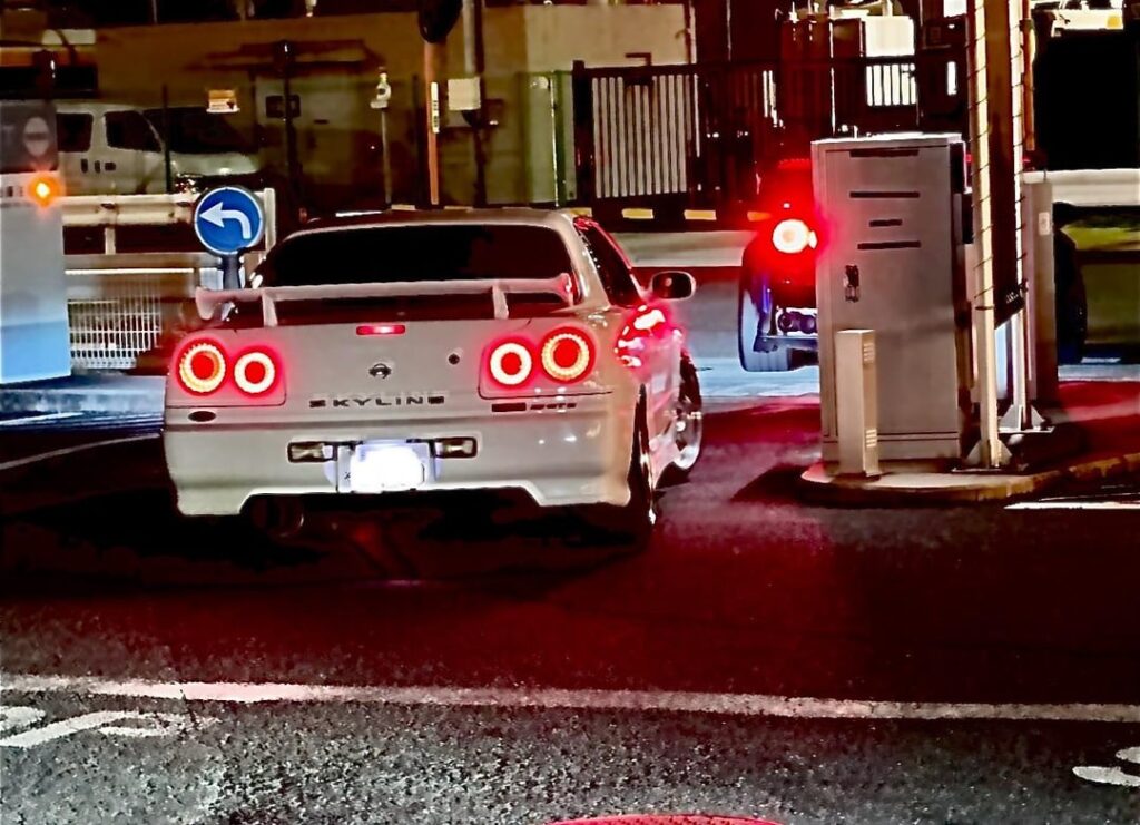Leaving A Pit Super Autobacs