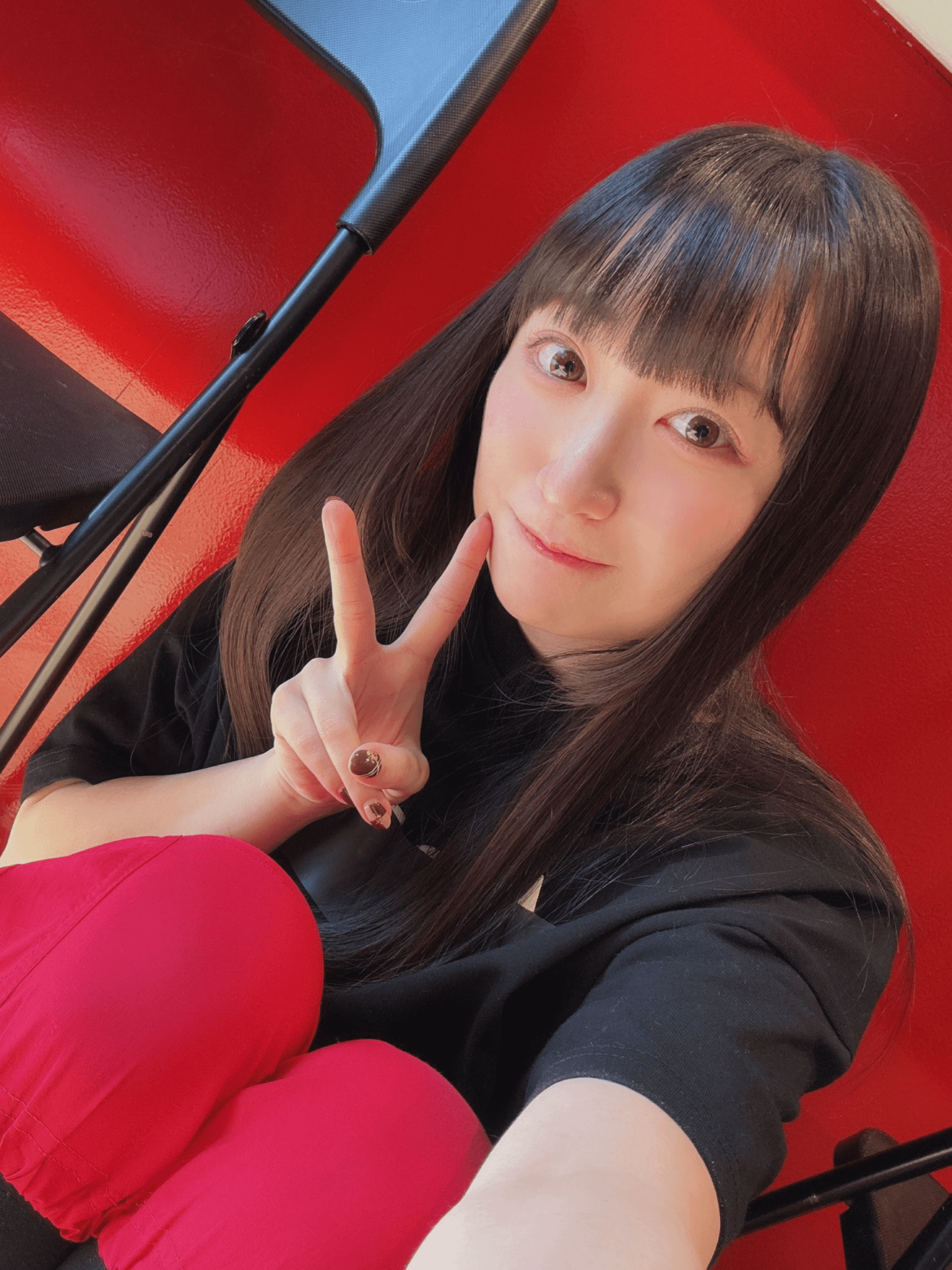 Takao Kanon from IDOLY PRIDE Live Rehearsal☺️❣️