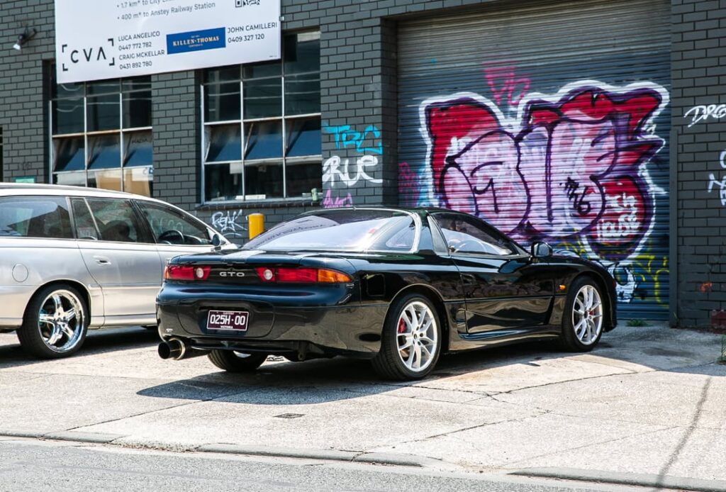 Finally got my barn find Mitsubishi GTO looking nice