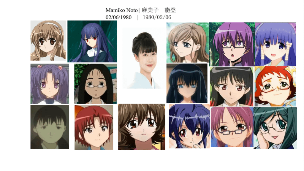 Happy birthday to the Mellow voice actress, Mamiko Noto.
