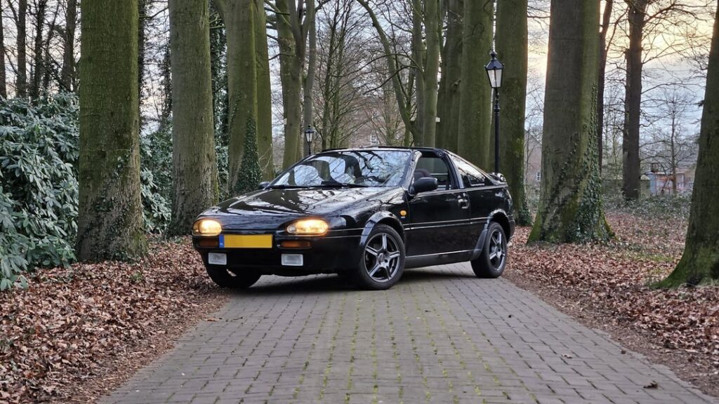 My sweet Nissan 100NX