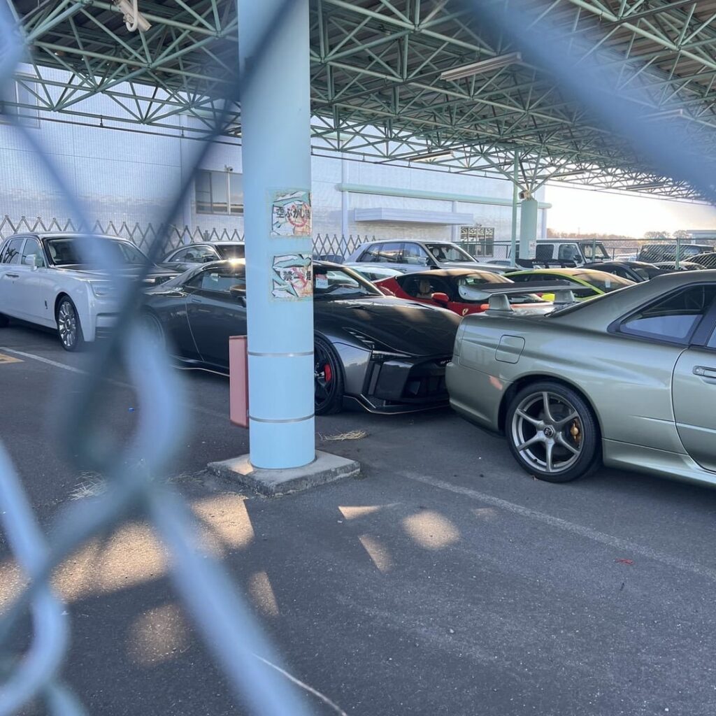 I just became an auto exporter in Japan and this this is what popped up on my first day lol
