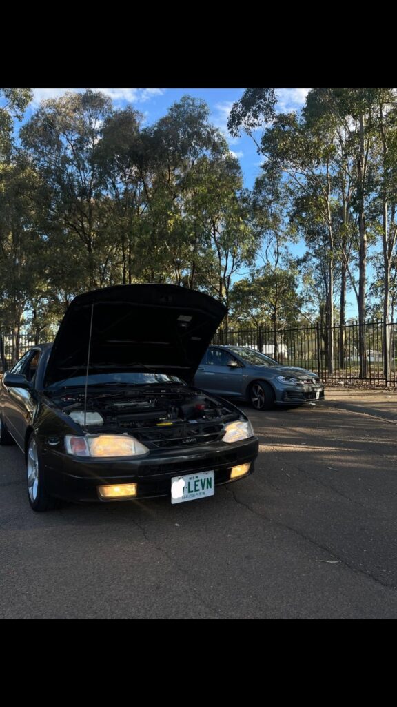 My 96’ Levin BZ-G