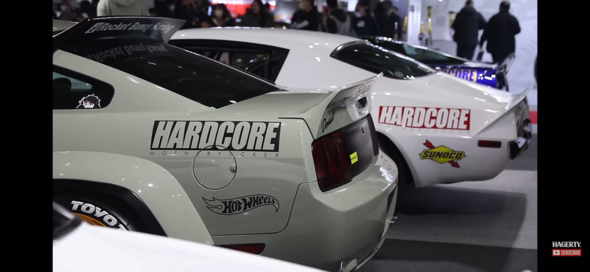 What doe you think about this idea of adding JDM styling for American Muscle Cars in Japan?
