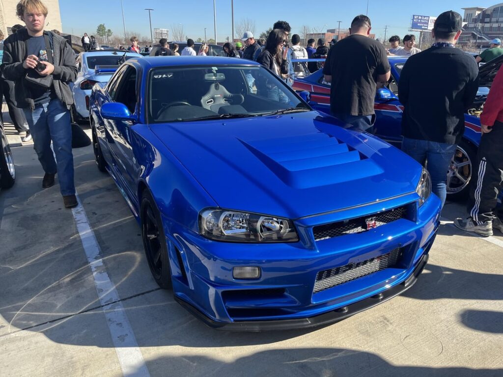 See these beautiful gtr’s td